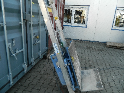 Geda Solar Paneelen PV Kolllektoren Lift Aufzug Dachdecker Toplift