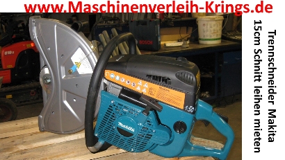 Trennschneider Steinsge Trennjger Wacker Makita Moppedflex